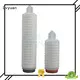 Lvyuan membrane pleated filter supplier for organic solvents 1