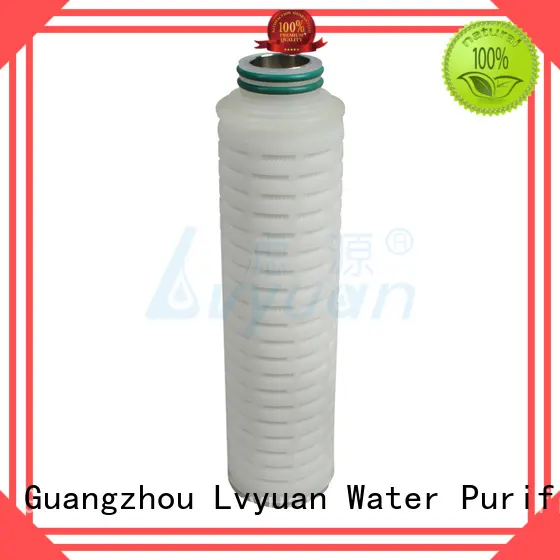 Lvyuan water filter cartridge manufacturer for industry 1