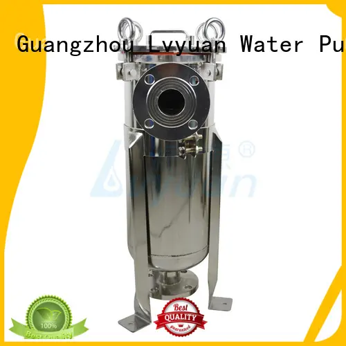 Lvyuan stainless steel bag filter housing with core for sea water desalination 1