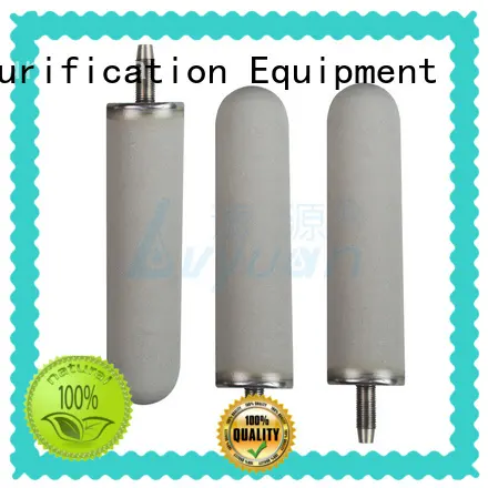 Lvyuan activated carbon sintered plastic filter manufacturer for sea water desalination 1