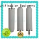 Lvyuan activated carbon sintered plastic filter manufacturer for sea water desalination 1