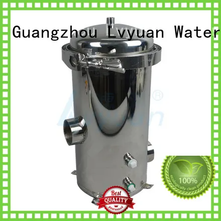 Lvyuan stainless steel cartridge filter housing housing for sea water treatment 1