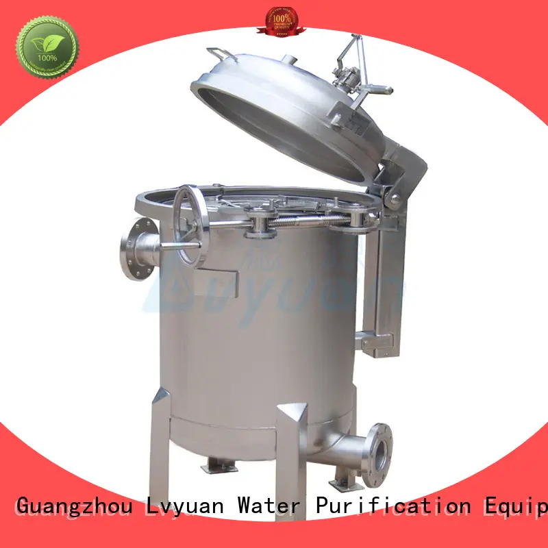 Lvyuan titanium stainless filter housing manufacturer for oil fuel 1