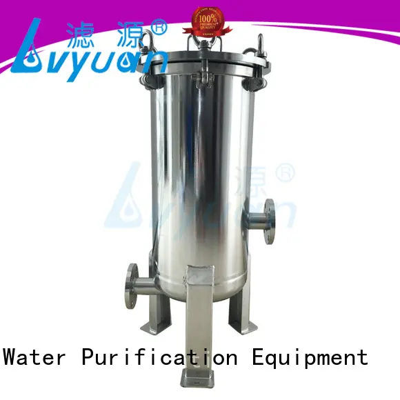 Lvyuan stainless steel filter housing rod for sea water desalination 1