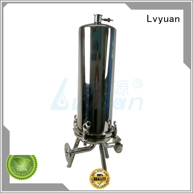 Lvyuan stainless steel cartridge filter housing rod for oil fuel 1