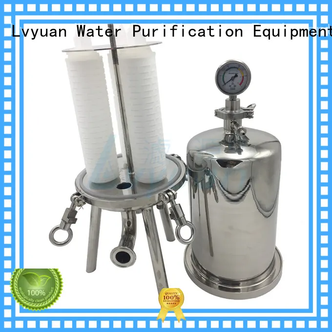 best stainless steel bag filter housing rod for food and beverage 1