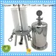 best stainless steel bag filter housing rod for food and beverage 1