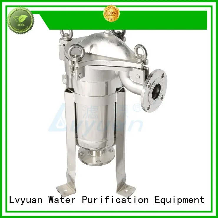 Lvyuan porous stainless steel filter housing manufacturer for food and beverage 1