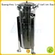 Lvyuan high end stainless steel bag filter housing with core for oil fuel 1