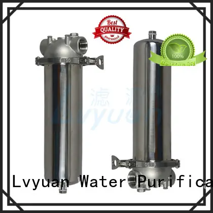 Lvyuan porous ss filter housing manufacturers rod for oil fuel 1