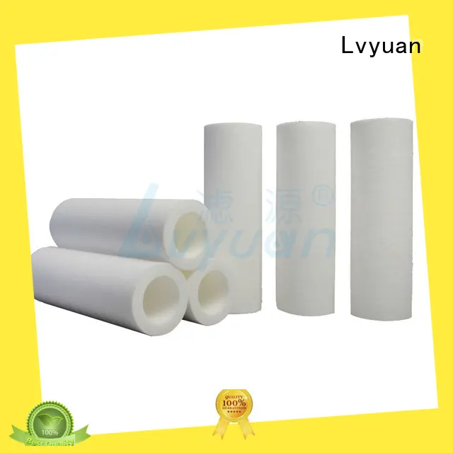 polypropylene pp melt blown filter cartridge replacement for food and beverage 1