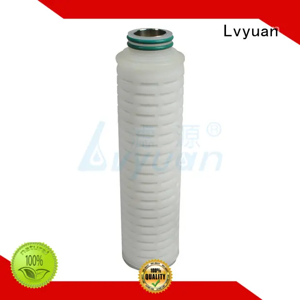 stainless steel water filter cartridge supplier for sea water desalination 1