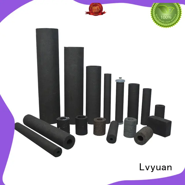 Lvyuan sintered stainless steel filter manufacturer for sea water desalination 1