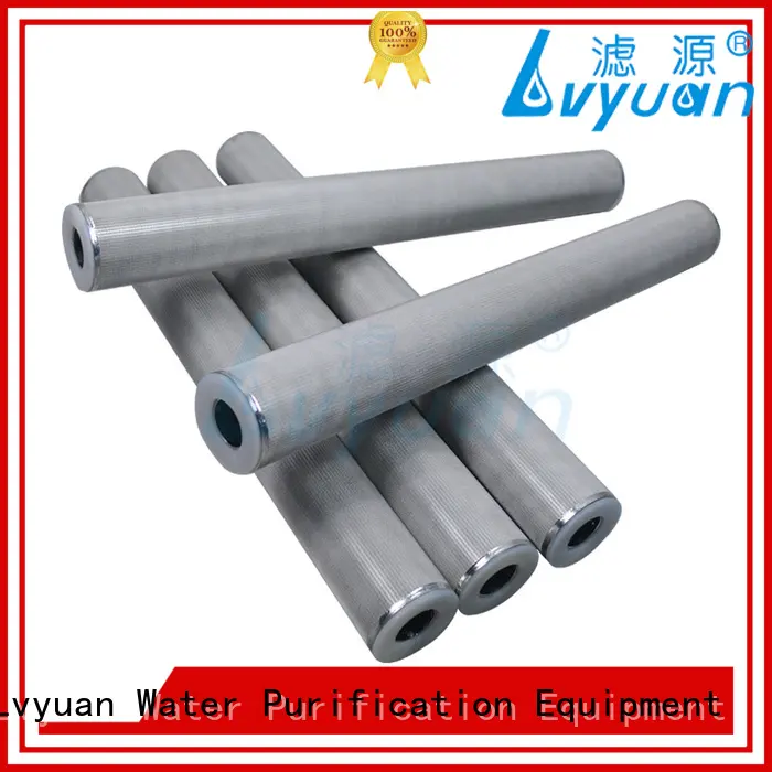 Lvyuan sintered metal filter manufacturer for industry 1