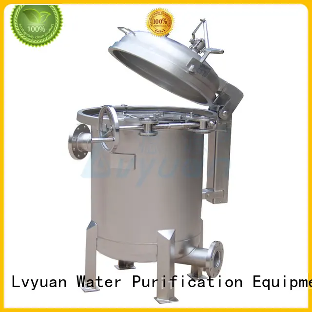 titanium ss filter housing manufacturers with fin end cap for sea water treatment 1