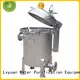 titanium ss filter housing manufacturers with fin end cap for sea water treatment 1