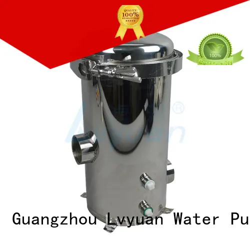 Lvyuan stainless filter housing rod for food and beverage1 1