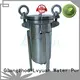 Lvyuan ss filter housing with fin end cap for oil fuel 1