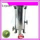 Lvyuan best stainless steel bag filter housing with fin end cap for industry 1