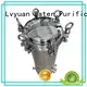 Lvyuan professional ss cartridge filter housing manufacturer for sea water treatment 1