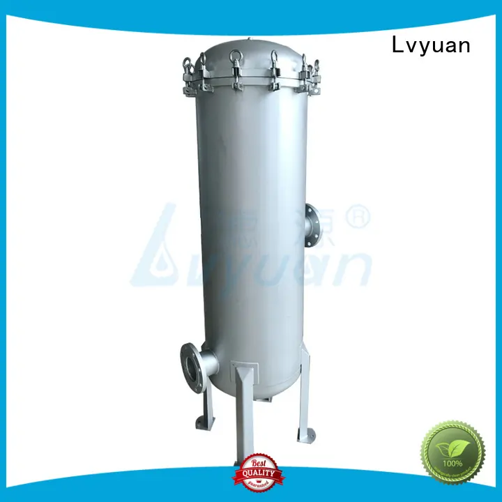 Lvyuan stainless steel bag filter housing rod for industry 1