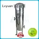 Lvyuan best stainless steel filter housing with core for sea water treatment 1