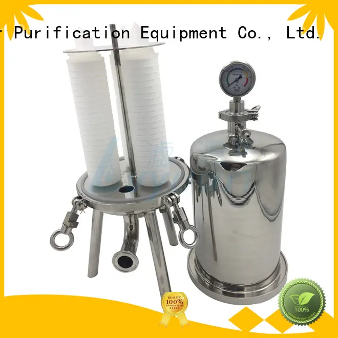 Lvyuan efficient stainless water filter housing manufacturer for food and beverage 1