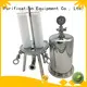 Lvyuan efficient stainless water filter housing manufacturer for food and beverage 1