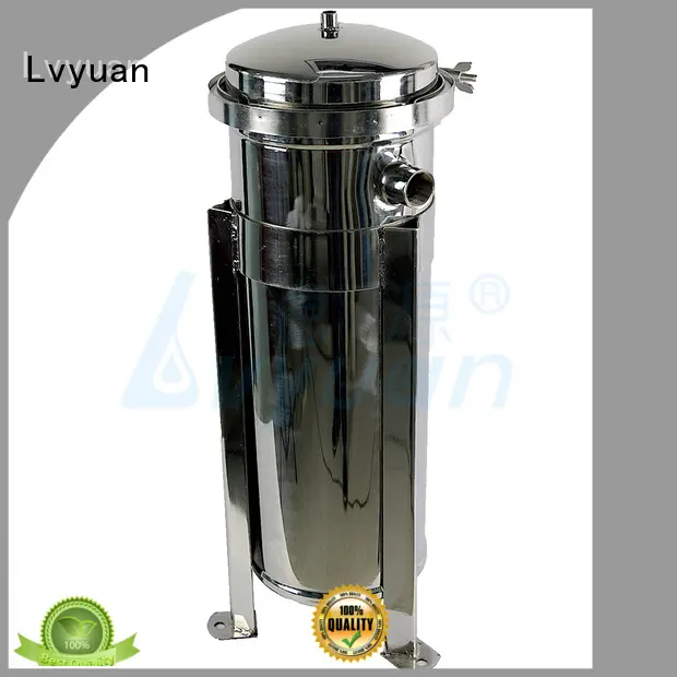 professional stainless steel water filter housing rod for industry 1