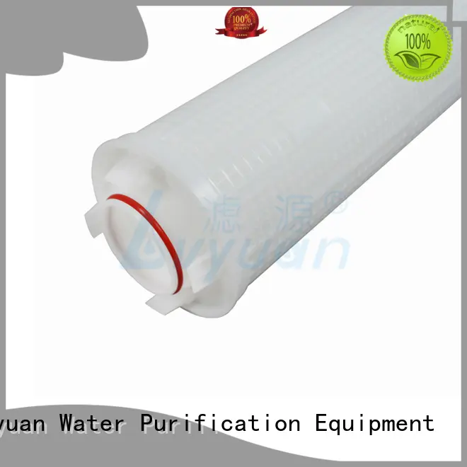Lvyuan best hi flow water filter replacement cartridge manufacturer for industry 1