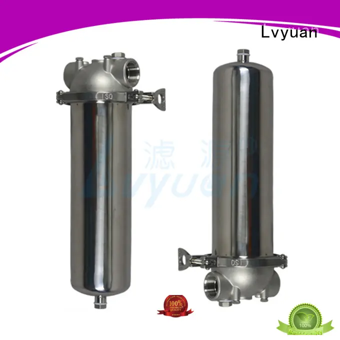 Lvyuan stainless steel filter housing manufacturers with core for oil fuel 1