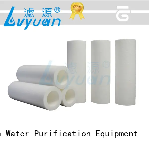 Lvyuan customized melt blown filter cartridge manufacturer for industry 1