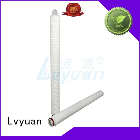 Lvyuan pleated filter element supplier for industry 1