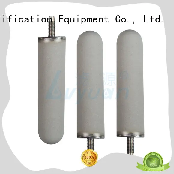 Lvyuan professional sintered metal filter supplier for industry 1