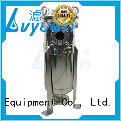 Lvyuan porous ss cartridge filter housing housing for industry 1