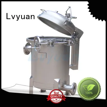 Lvyuan ss cartridge filter housing manufacturer for food and beverage 1