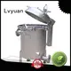 Lvyuan ss cartridge filter housing manufacturer for food and beverage 1