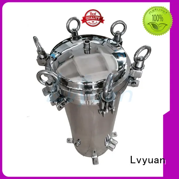 Lvyuan professional stainless steel filter housing manufacturers manufacturer for sea water treatment 1