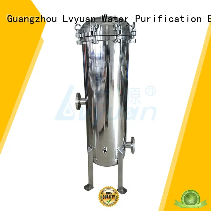 professional ss filter housing housing for sea water treatment 1