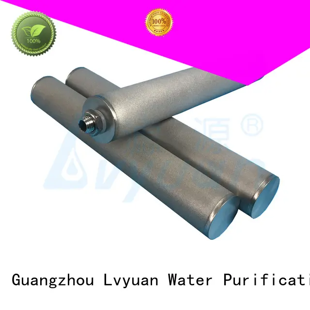 professional sintered filter suppliers rod for food and beverage 1