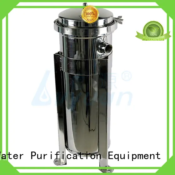 titanium stainless steel filter housing with core for food and beverage 1