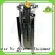 titanium stainless steel filter housing with core for food and beverage 1