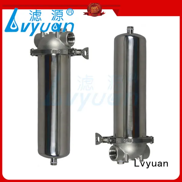 Lvyuan stainless steel bag filter housing manufacturer for sea water desalination 1