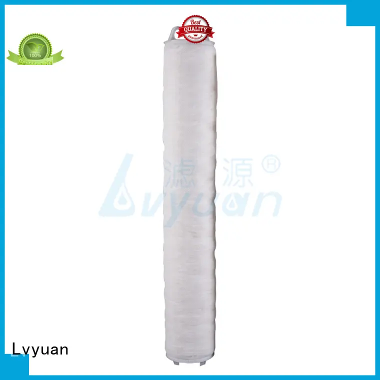 Lvyuan pall hi flow water filter replacement cartridge manufacturer for sale 1