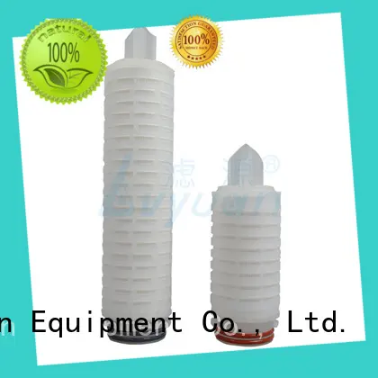 Lvyuan pleated filter element with stainless steel for industry 1