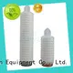 Lvyuan pleated filter element with stainless steel for industry 1