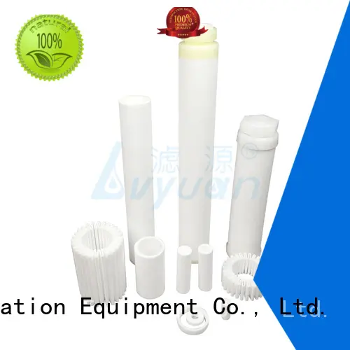 Lvyuan sintered filter cartridge manufacturer for sea water desalination 1