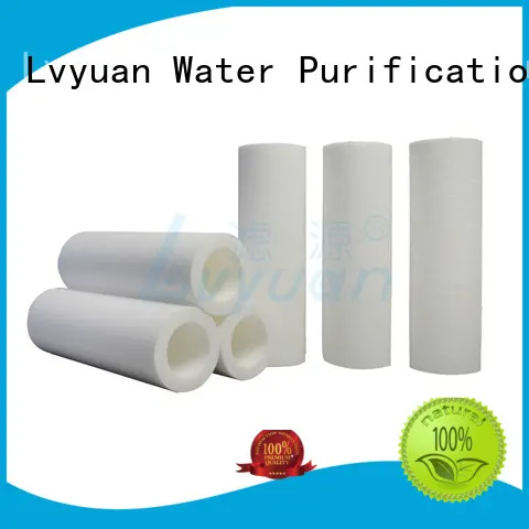 Lvyuan high end melt blown filter supplier for industry 1