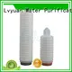 Lvyuan pleated water filter cartridge supplier for sea water desalination1 1