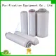 Lvyuan pes pleated water filter cartridge manufacturer for sea water desalination 1